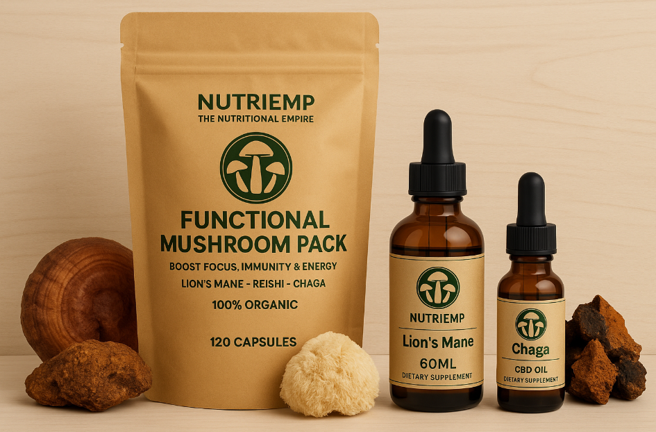 Functional Mushroom Package